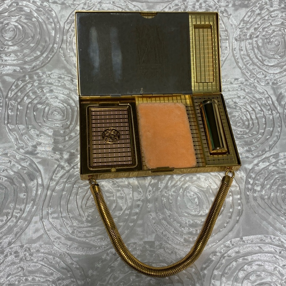 Evans Compact Bag Vintage - Picture 2 of 12